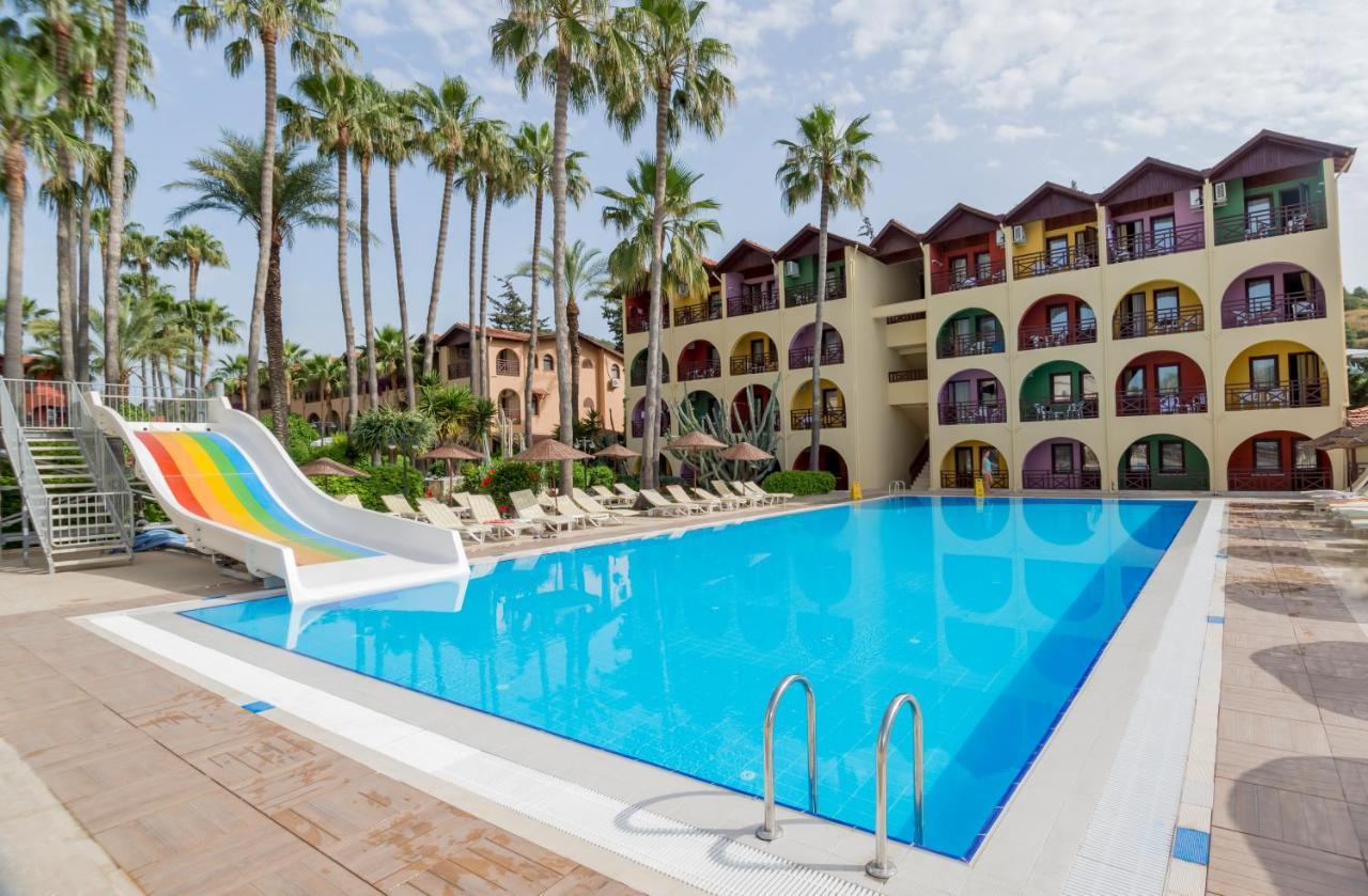 Club Tropical Beach Hotel Toslak Zewnętrze zdjęcie