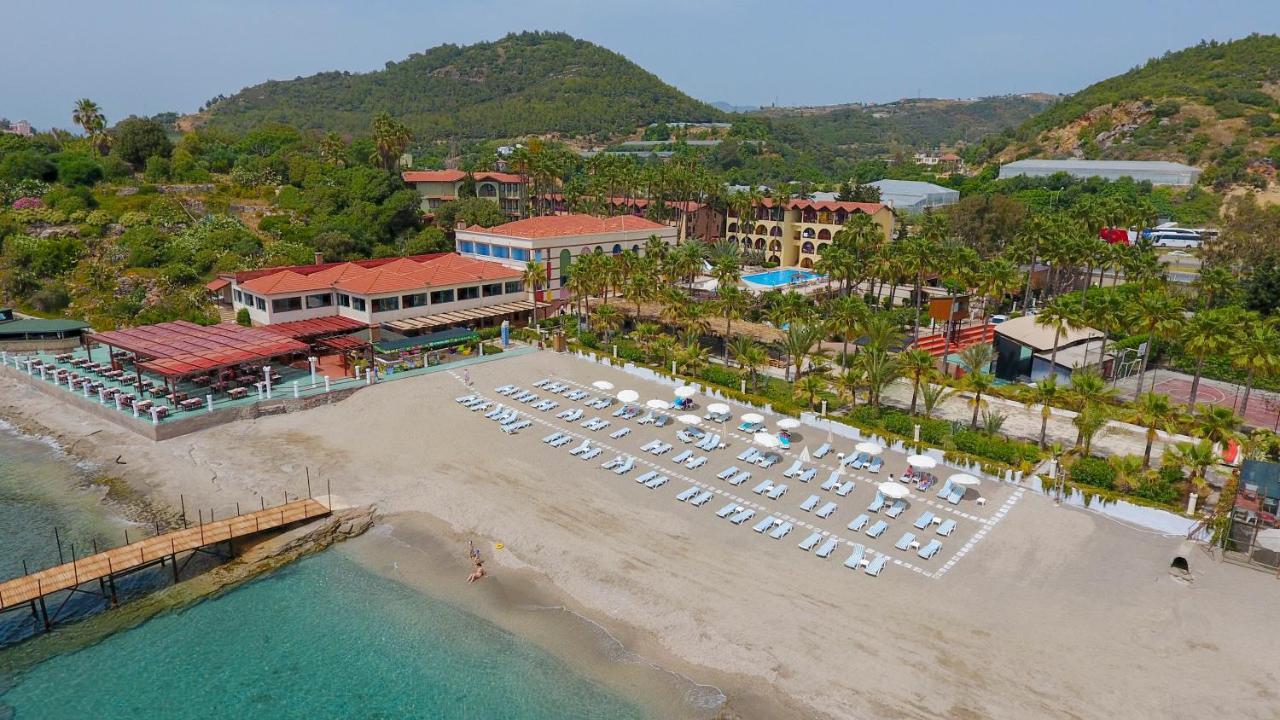 Club Tropical Beach Hotel Toslak Zewnętrze zdjęcie