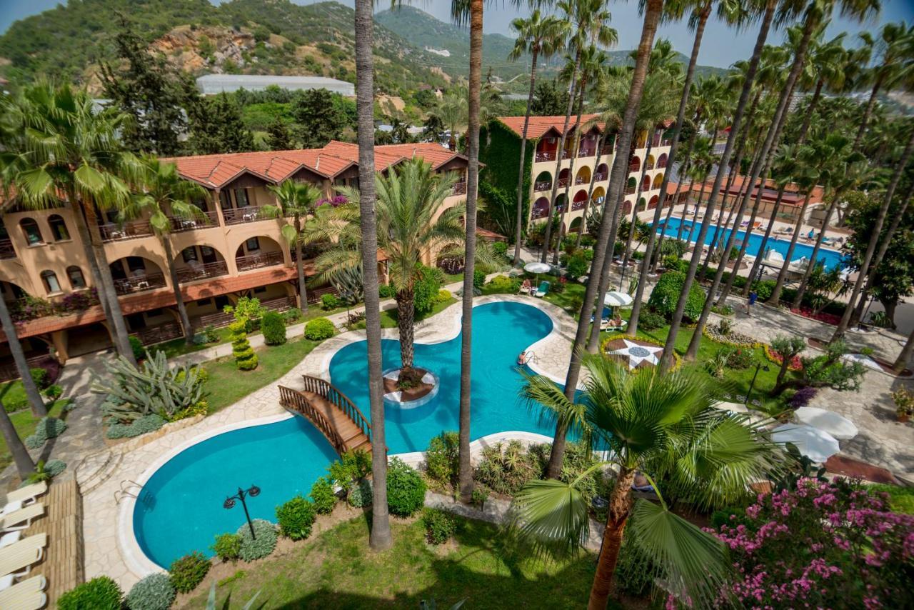 Club Tropical Beach Hotel Toslak Zewnętrze zdjęcie