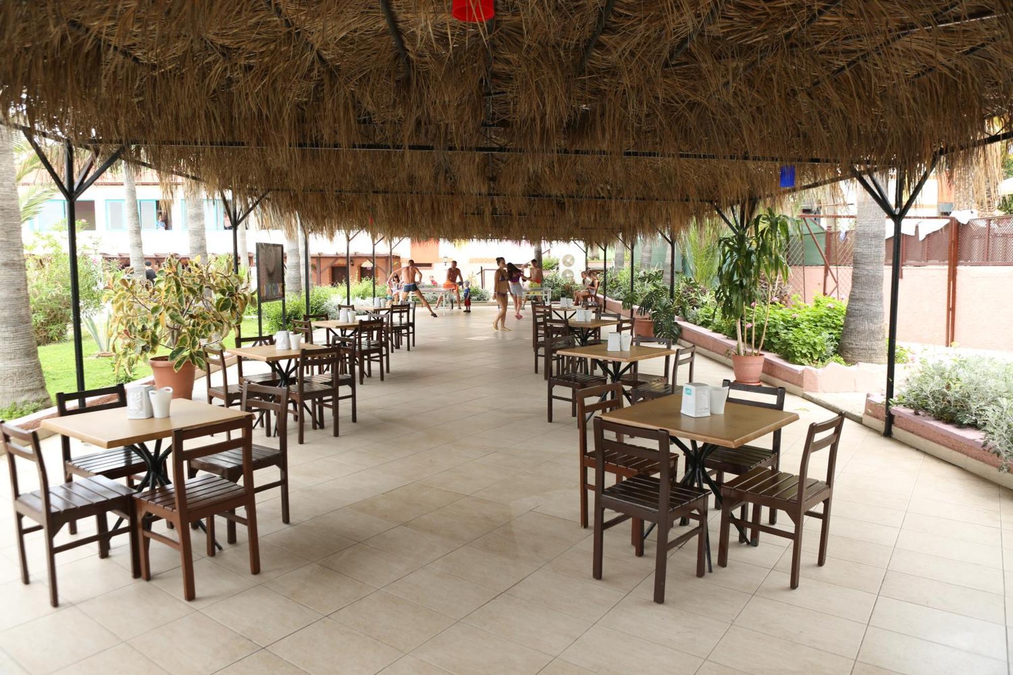 Club Tropical Beach Hotel Toslak Zewnętrze zdjęcie