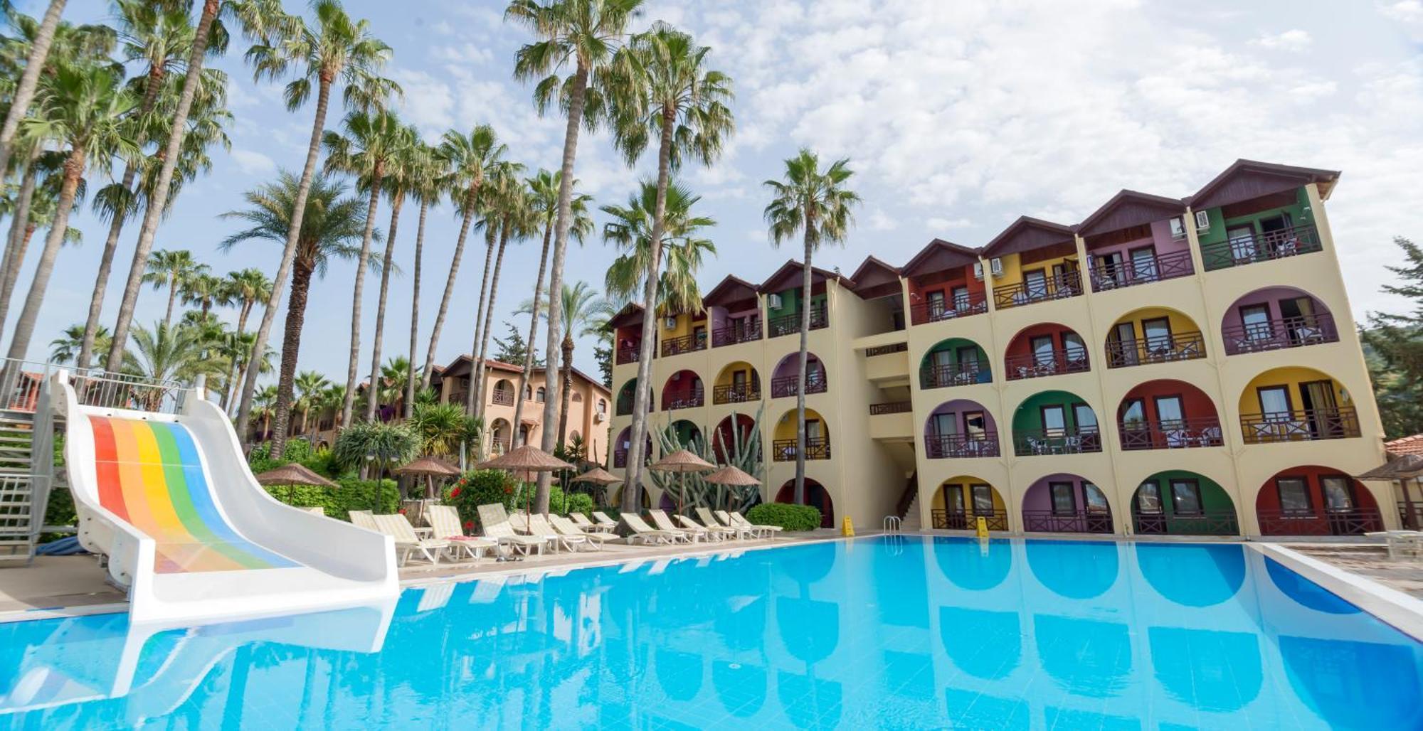 Club Tropical Beach Hotel Toslak Zewnętrze zdjęcie