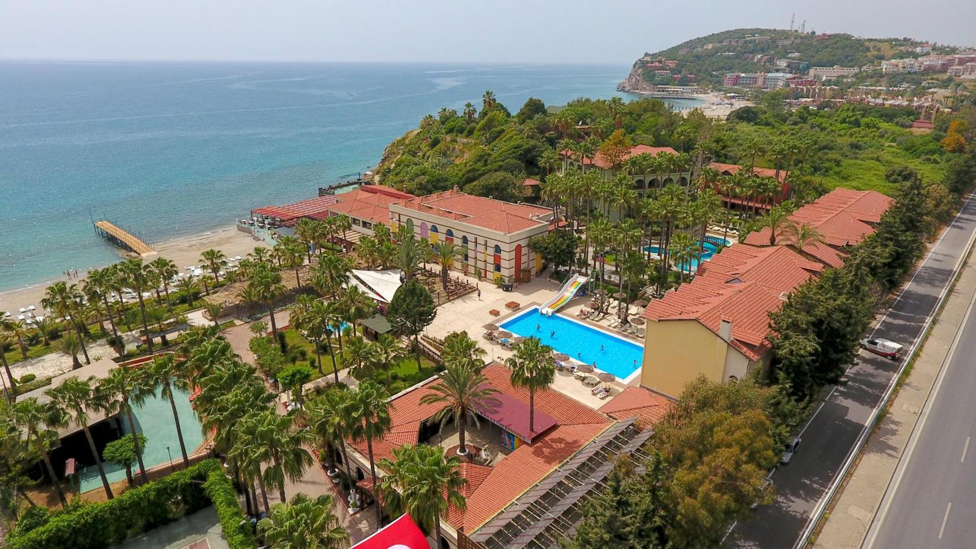 Club Tropical Beach Hotel Toslak Zewnętrze zdjęcie