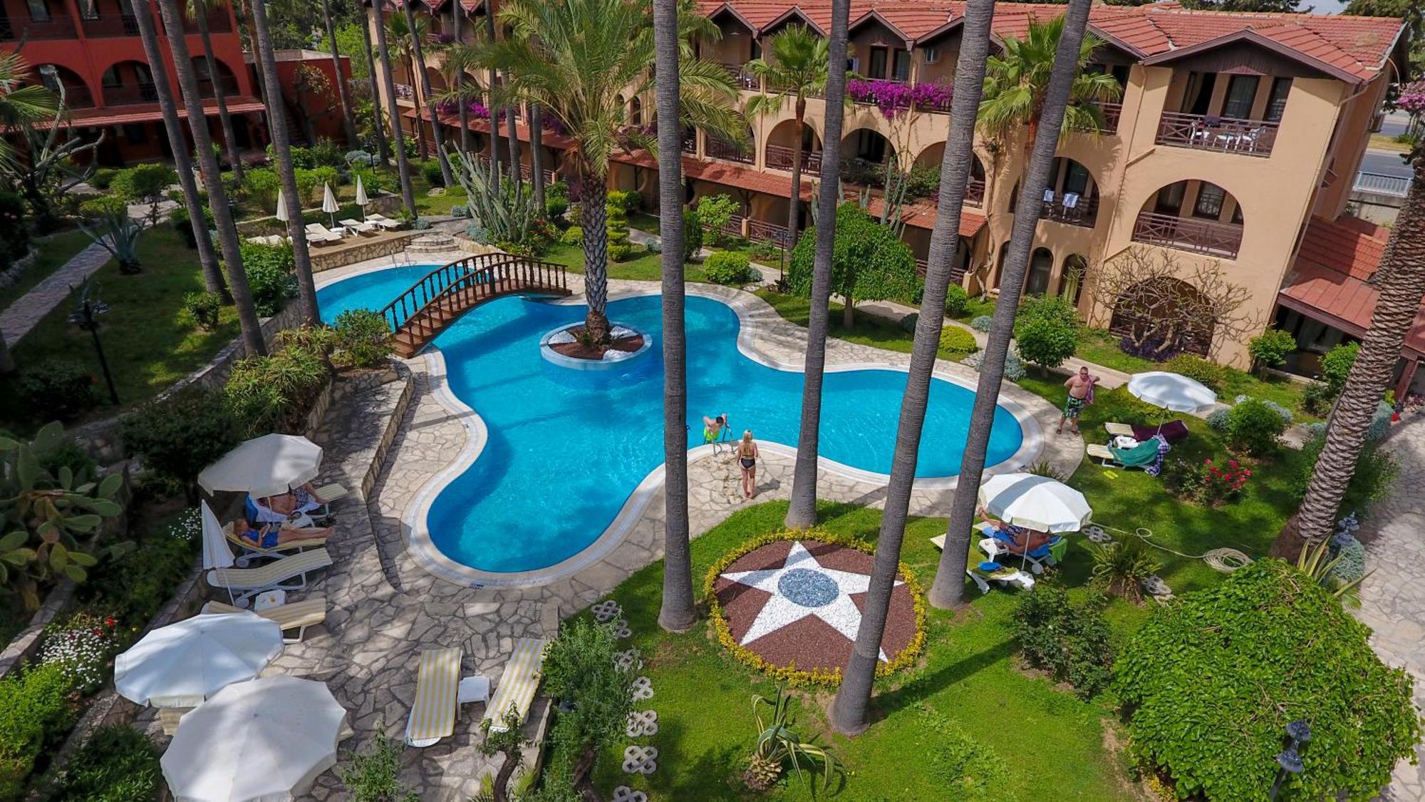 Club Tropical Beach Hotel Toslak Zewnętrze zdjęcie