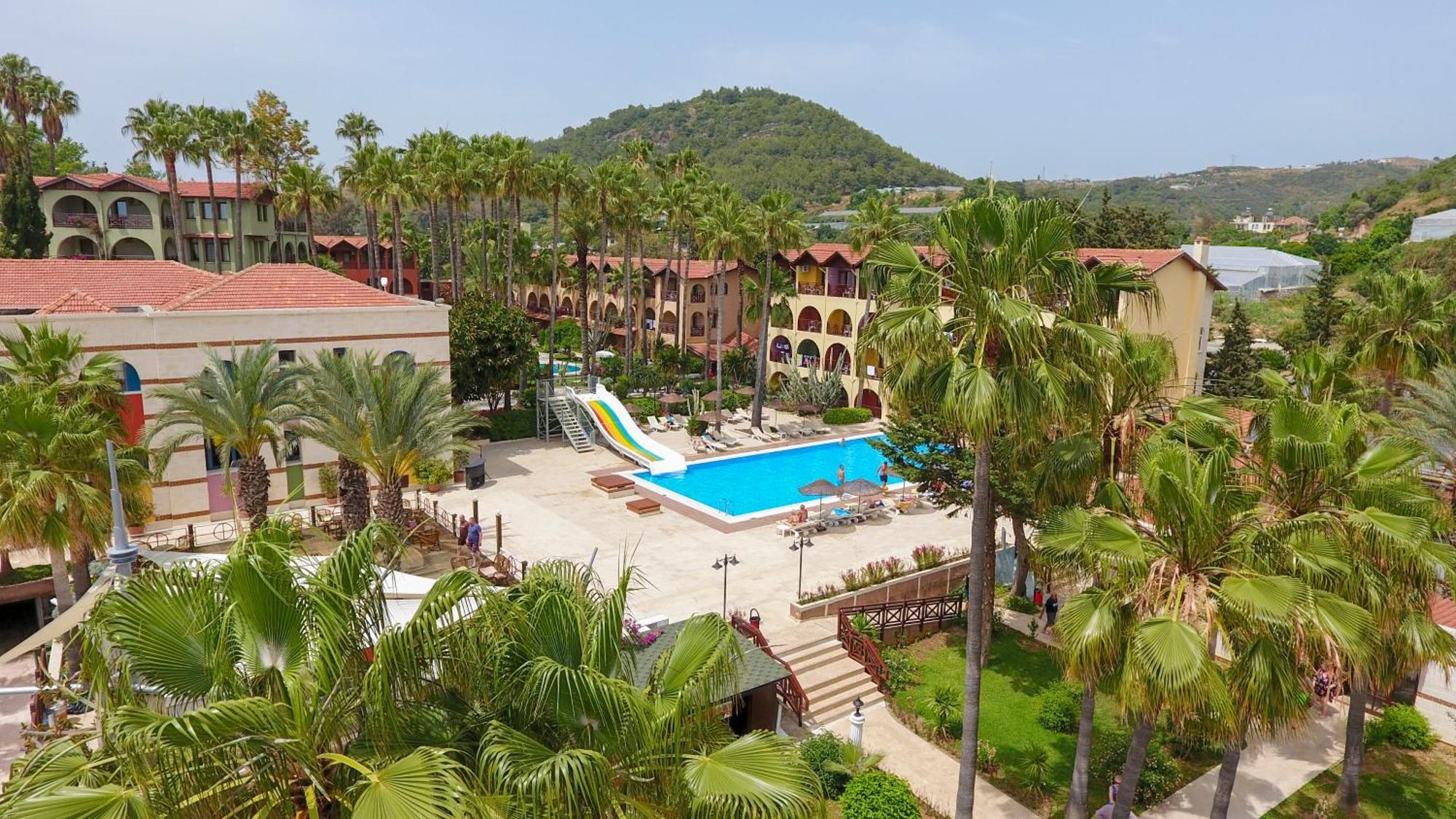 Club Tropical Beach Hotel Toslak Zewnętrze zdjęcie
