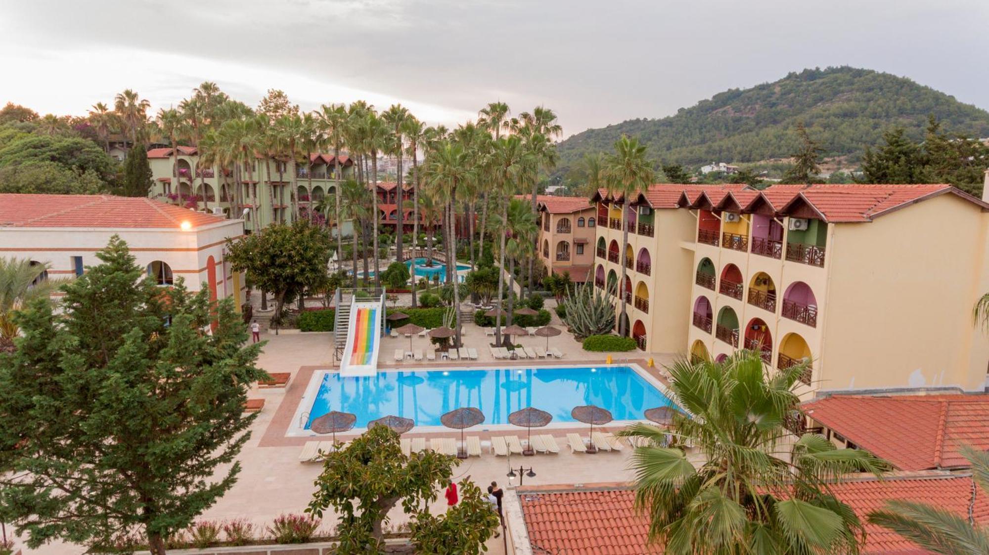 Club Tropical Beach Hotel Toslak Zewnętrze zdjęcie