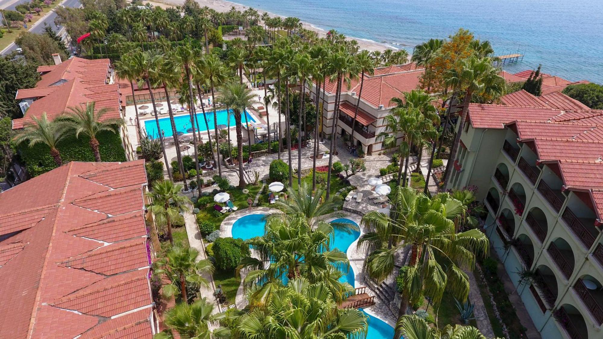 Club Tropical Beach Hotel Toslak Zewnętrze zdjęcie