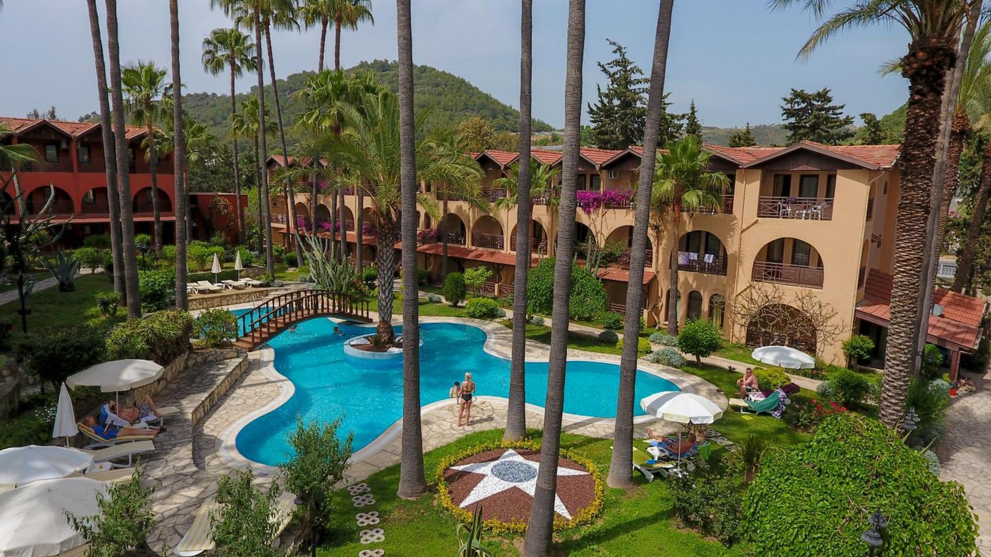 Club Tropical Beach Hotel Toslak Zewnętrze zdjęcie