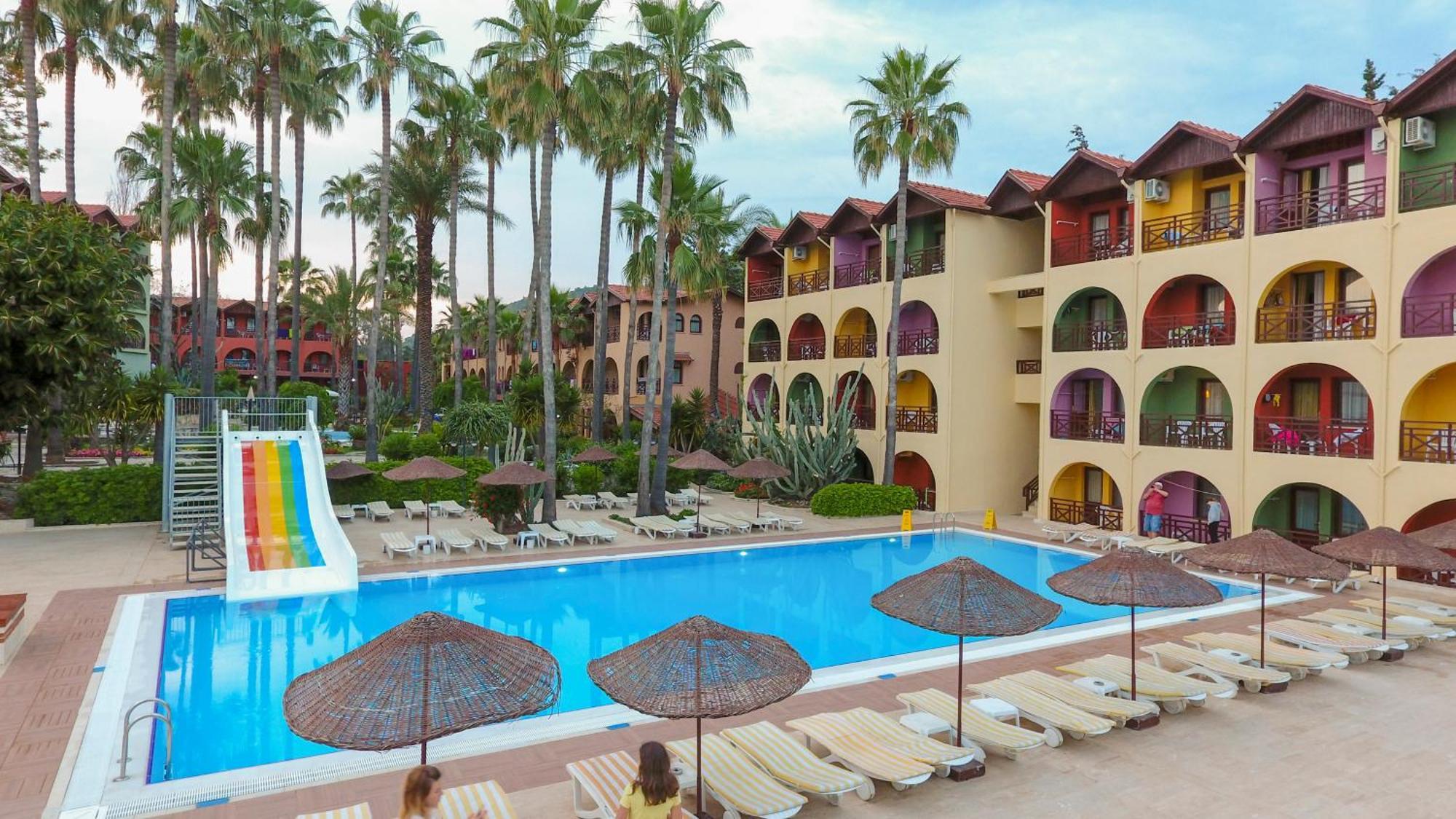 Club Tropical Beach Hotel Toslak Zewnętrze zdjęcie