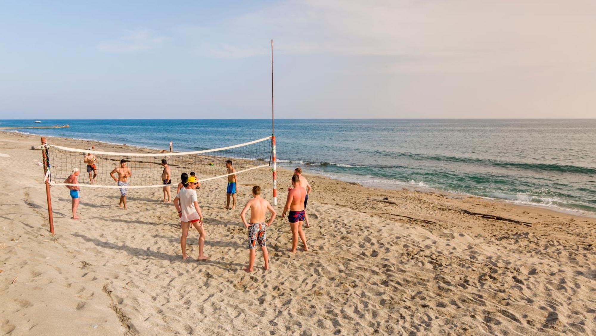 Club Tropical Beach Hotel Toslak Zewnętrze zdjęcie