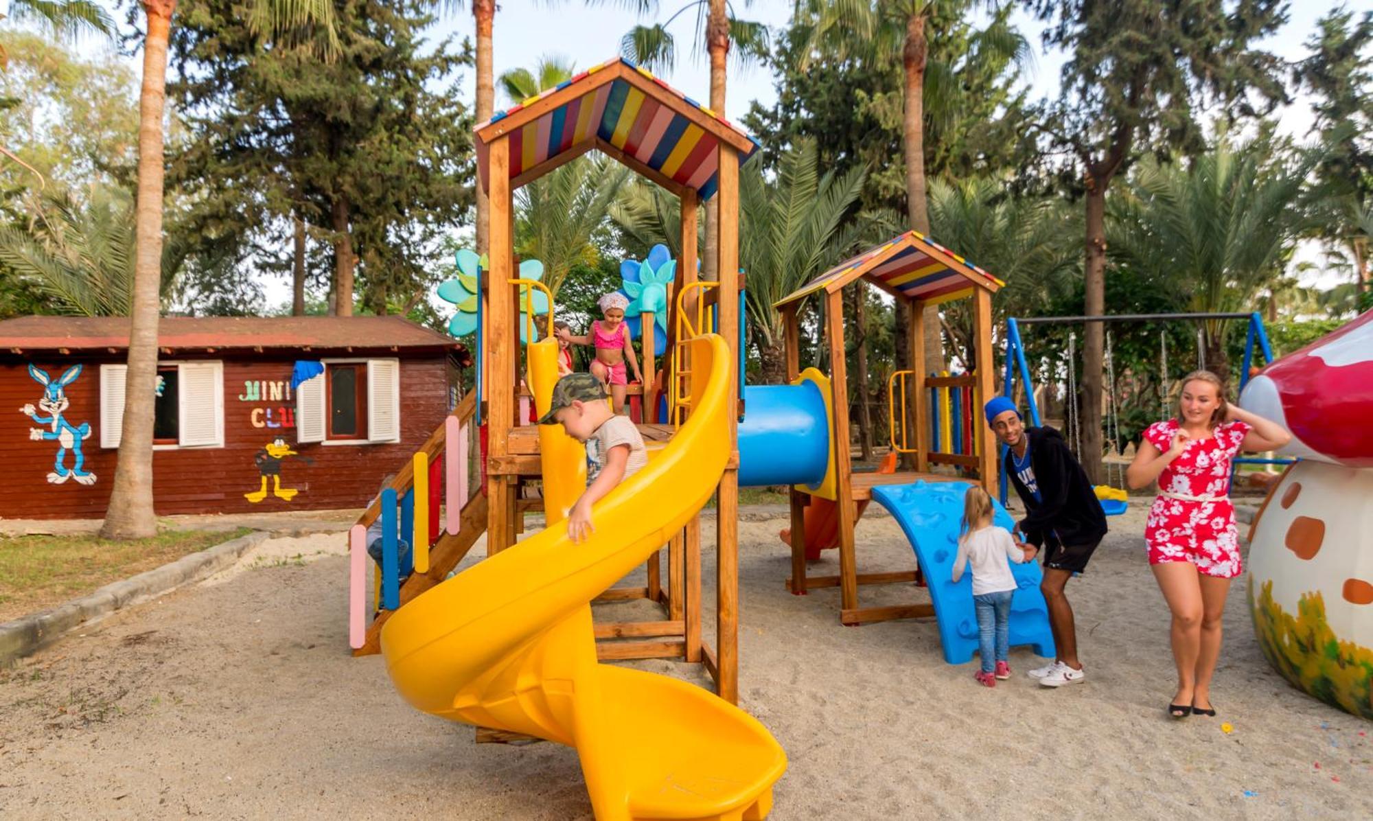 Club Tropical Beach Hotel Toslak Zewnętrze zdjęcie