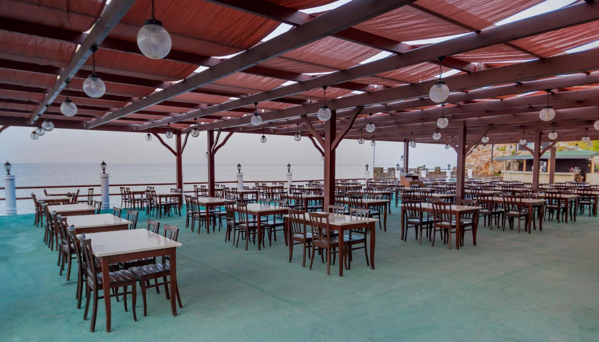Club Tropical Beach Hotel Toslak Zewnętrze zdjęcie