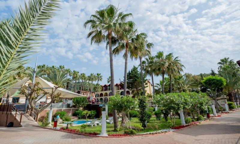 Club Tropical Beach Hotel Toslak Zewnętrze zdjęcie