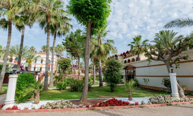 Club Tropical Beach Hotel Toslak Zewnętrze zdjęcie