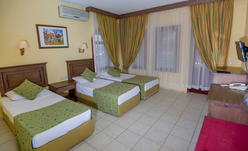 Club Tropical Beach Hotel Toslak Zewnętrze zdjęcie